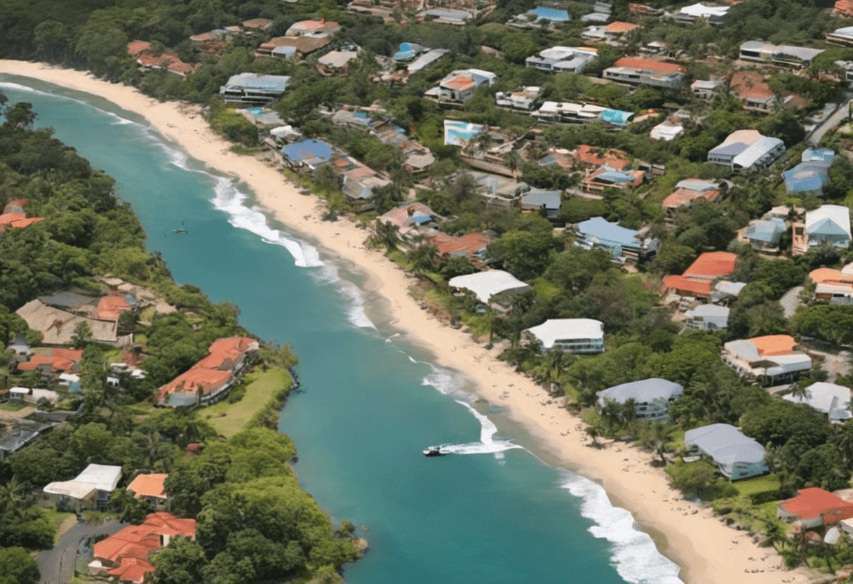 La cifras récord de turismo desafían el mercado local de viviendas de Costa Rica