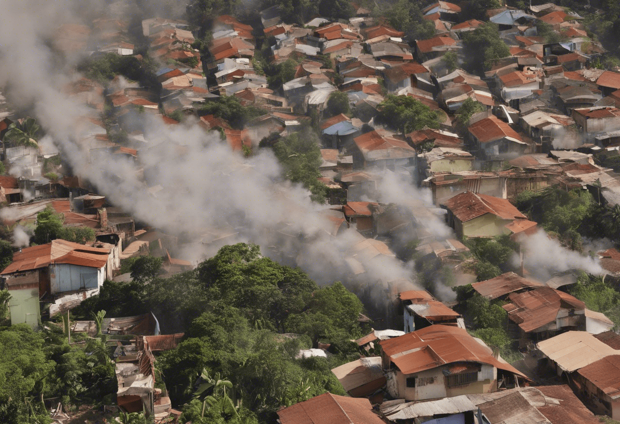 Los países centroamericanos declaran emergencia a medida que aumentan las muertes por dengue