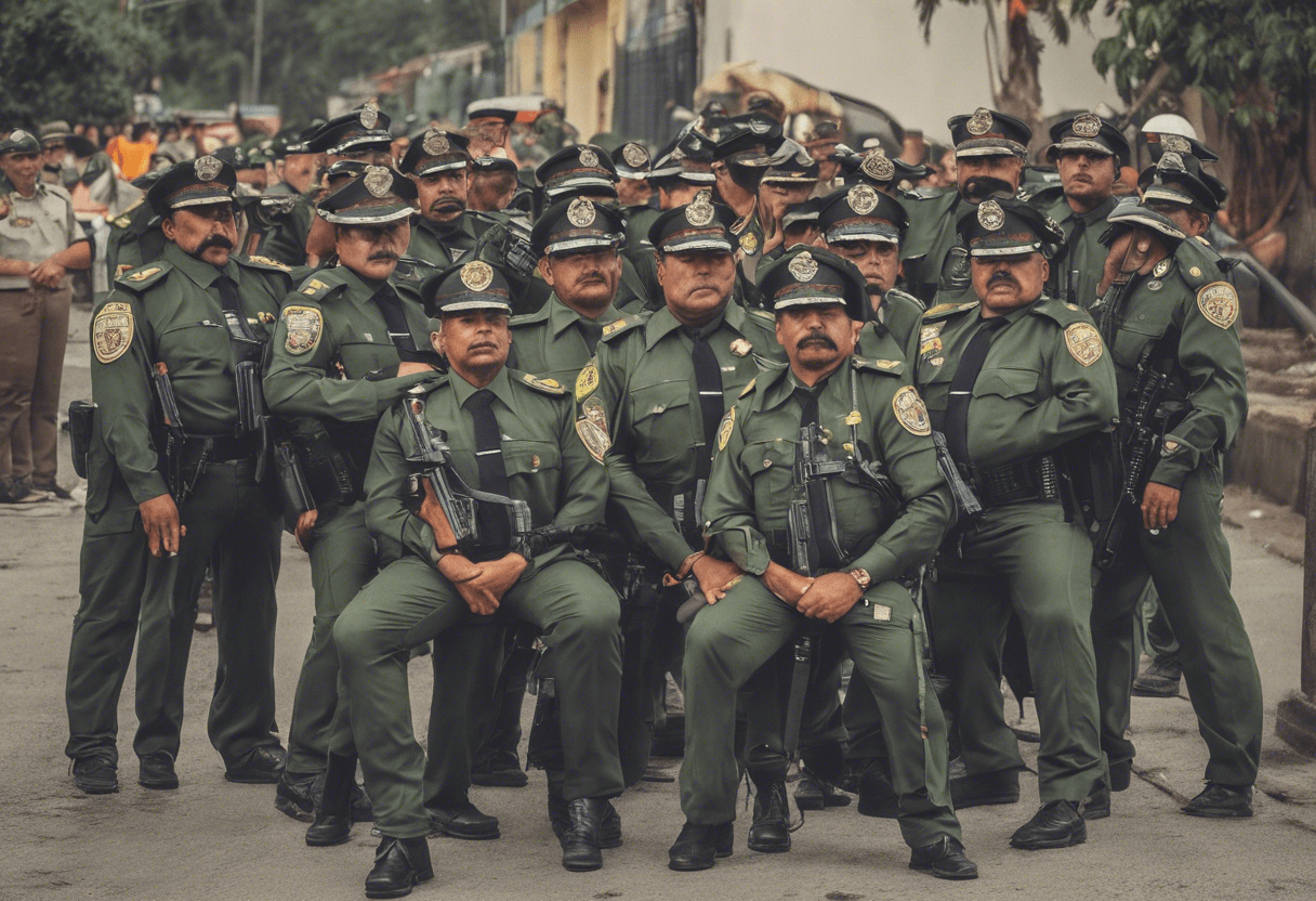 Policía costarricense captura a sospechoso mexicano