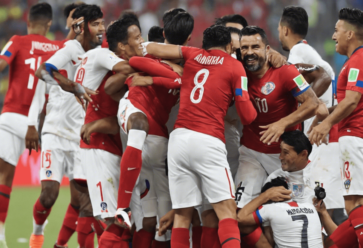 Costa Rica gana pero sale de la Copa América 2024