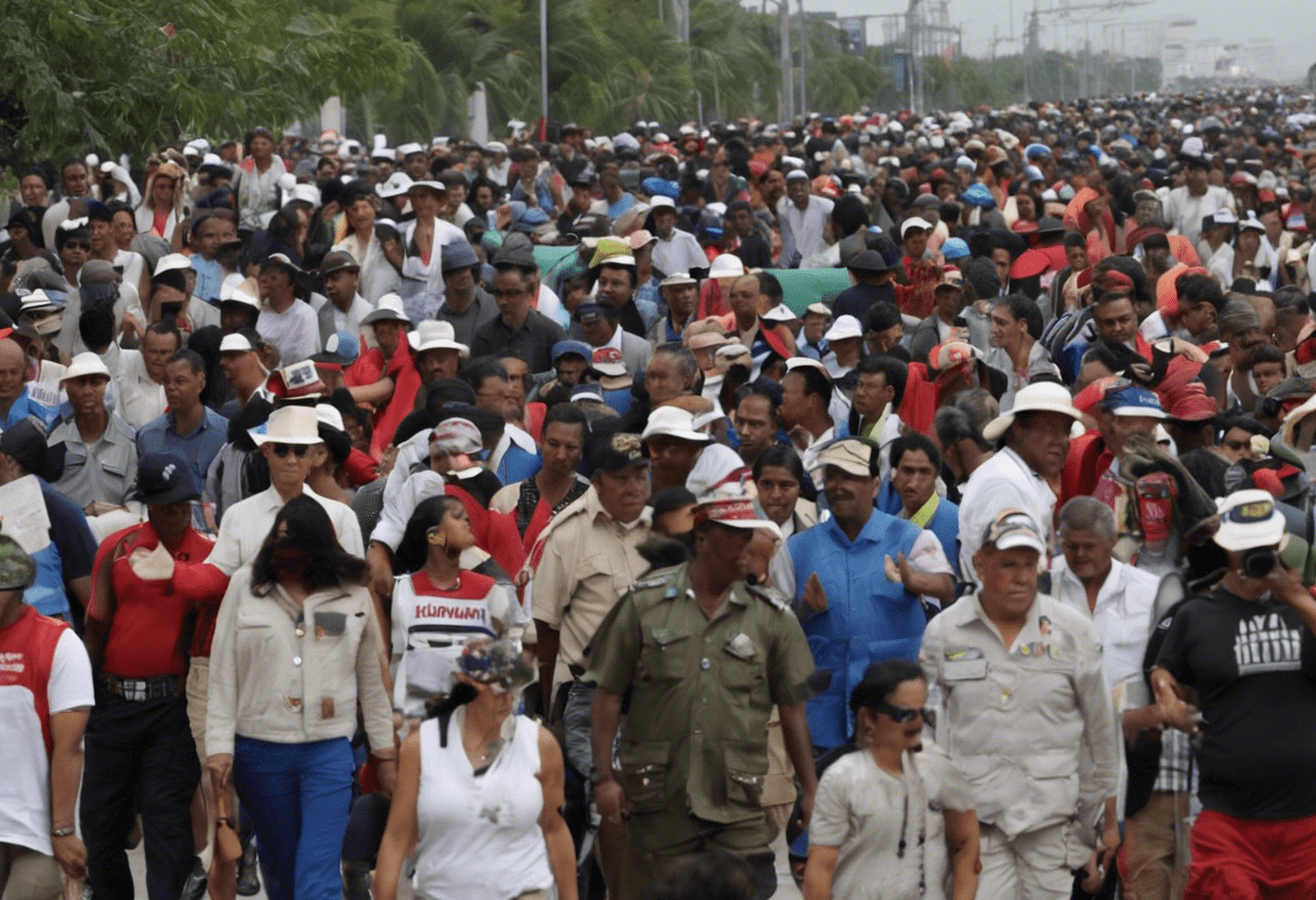 Panamá promete poner fin al tránsito de migrantes, EE. UU. financiará repatriaciones