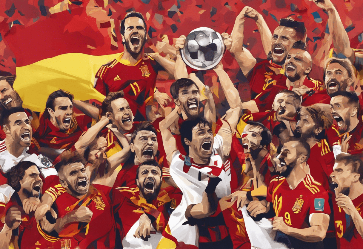 Spain Triumphs Over England in Euro 2024 Final with Late Oyarzabal Winner