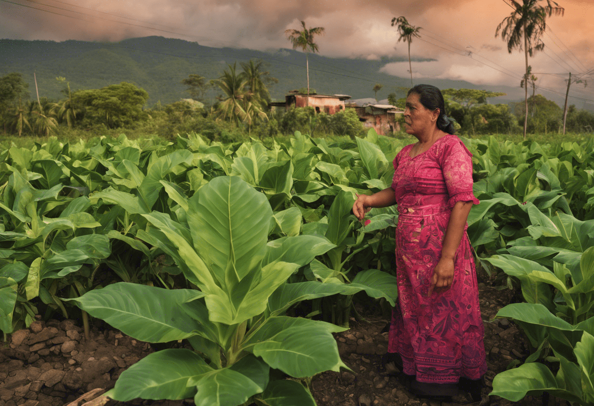 Strengthening Financial Resilience in Central America Against Climate Change