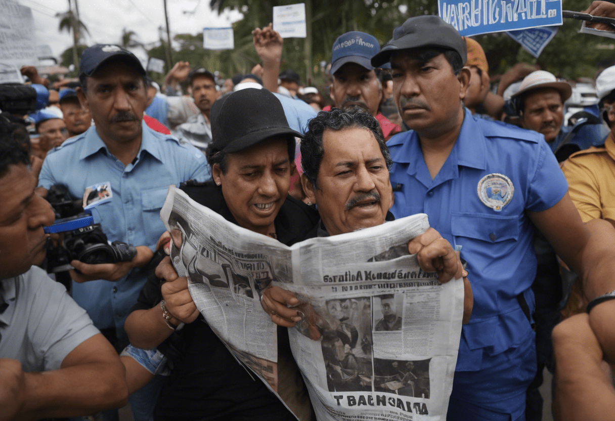 Periodista nicaragüense desaparece en medio de una creciente represión a la prensa