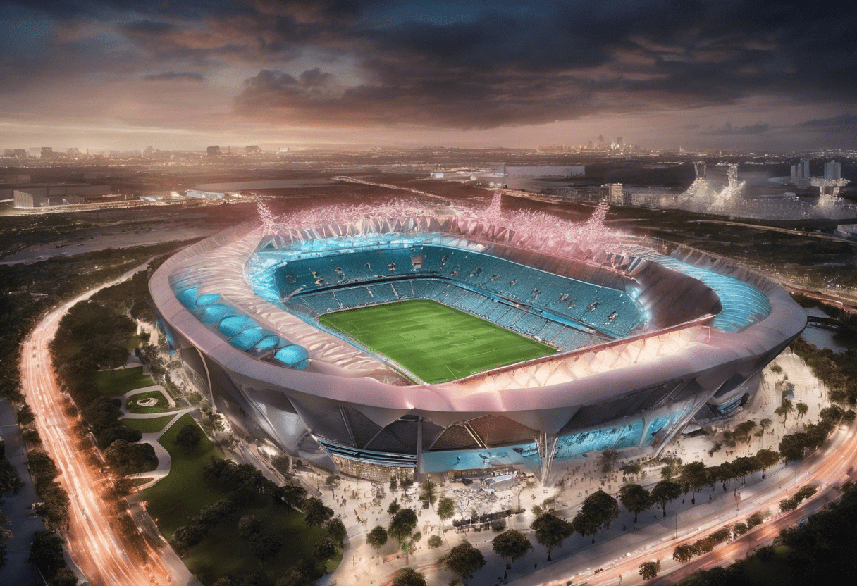 Hard Rock Stadium Responds to CONMEBOL Criticism :