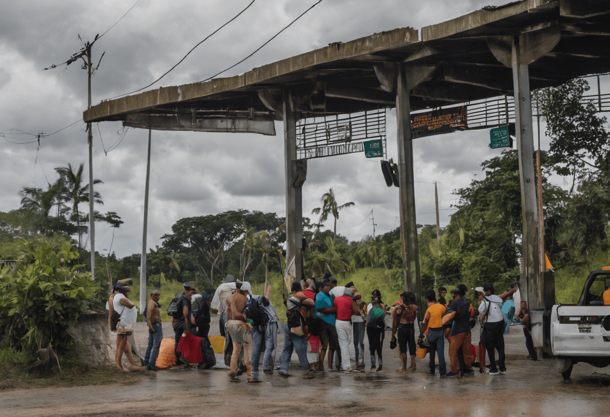 Panamá cierra cruces fronterizos clave con Colombia para proteger a los migrantes