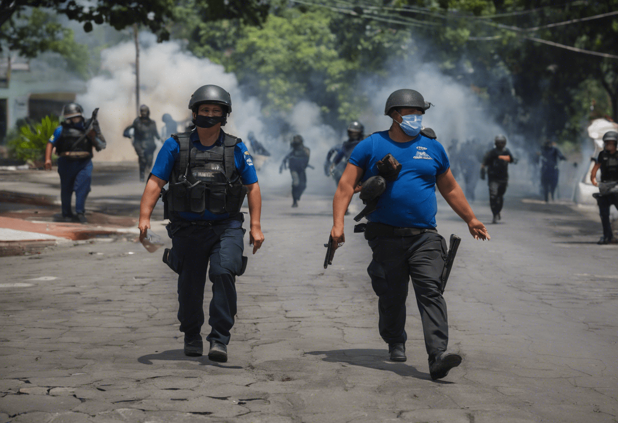 Journalists Flee Nicaragua Amidst Government Crackdown