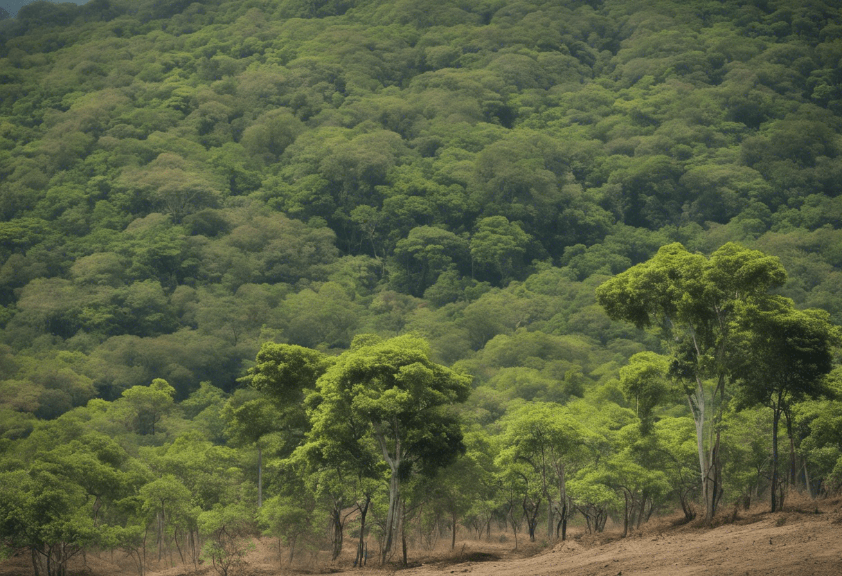 Reforestation Initiative Tackles Climate Change in Guanacaste