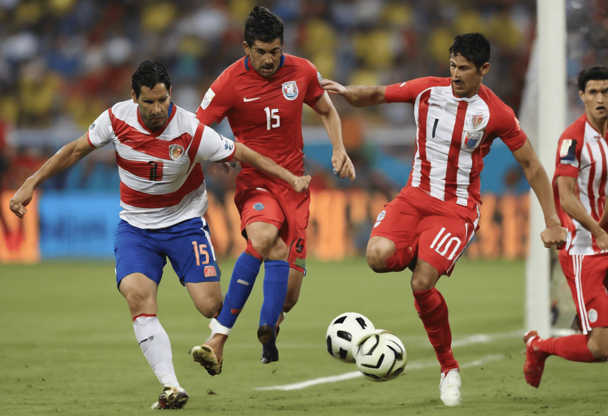 Costa Rica vs Paraguay Partido de Previa