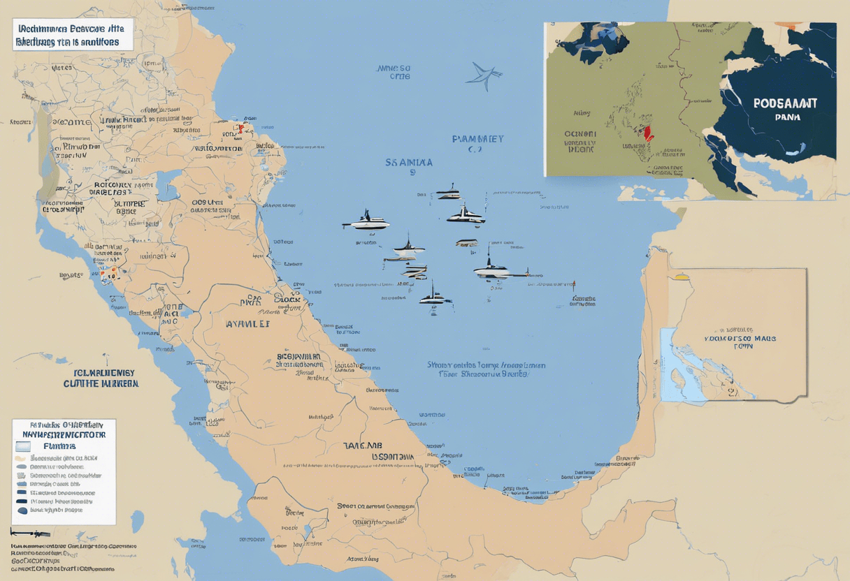 Maritime Patrols Intensify as Panama Tightens Border Control