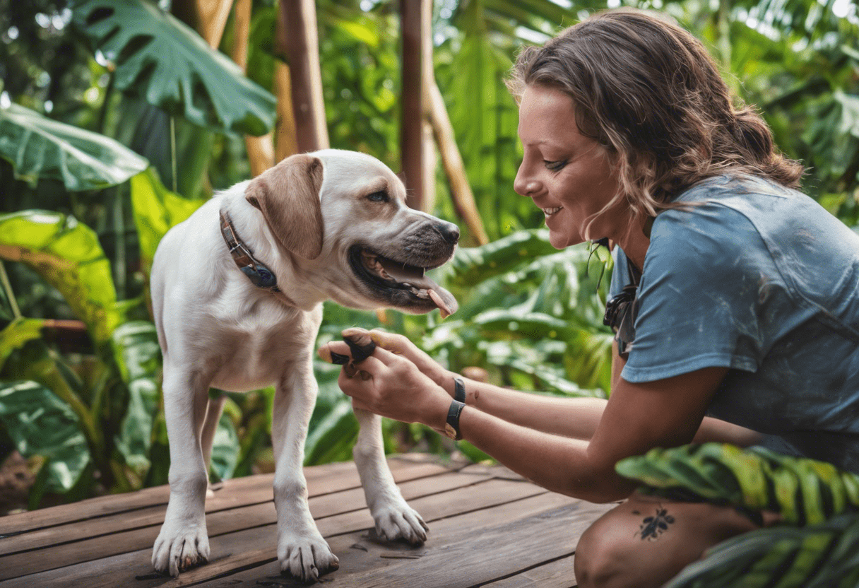 Abrazando la Vida de Expatriado en Costa Rica con un Nuevo Cachorro