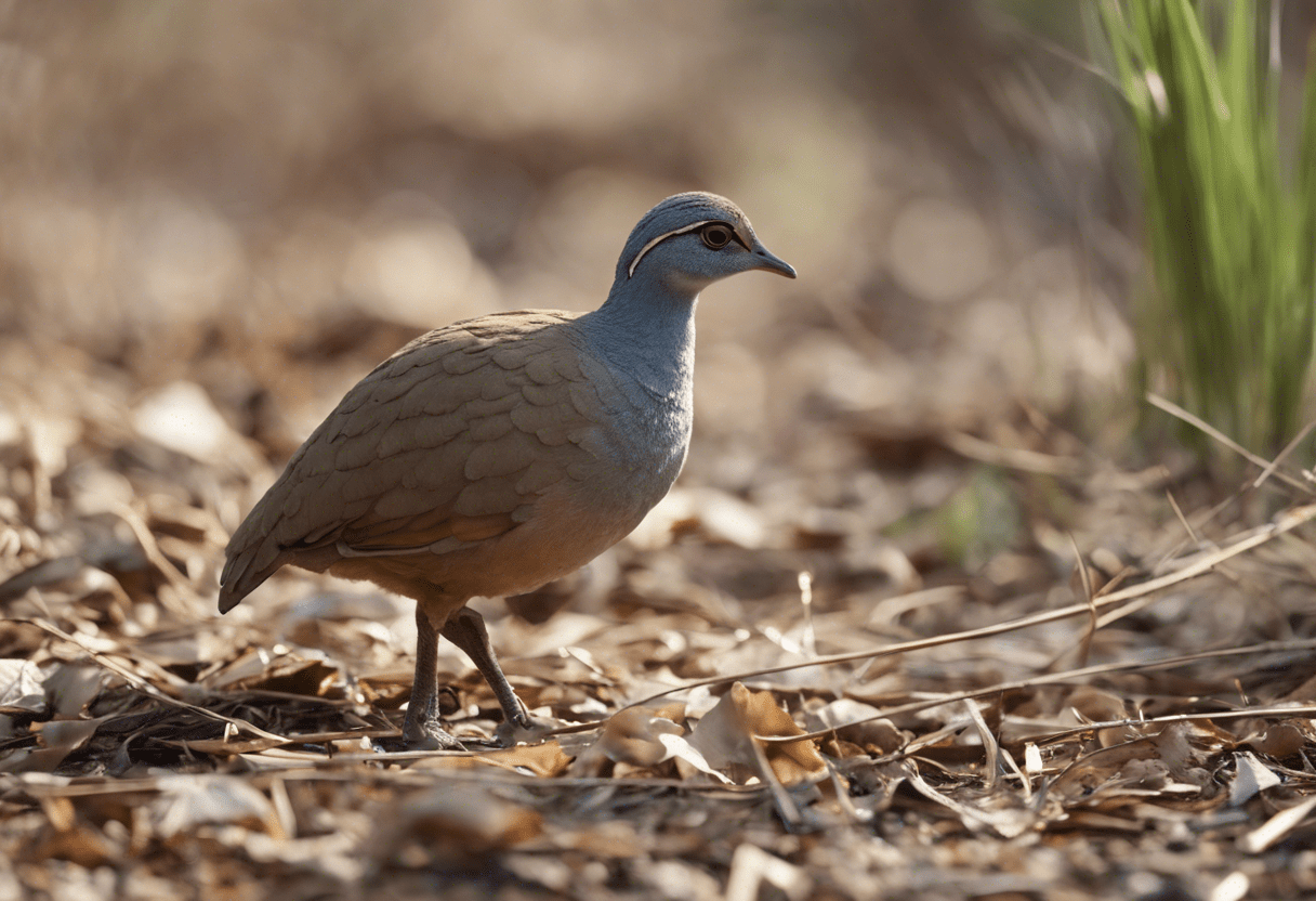 Meet the Little Tinamou :