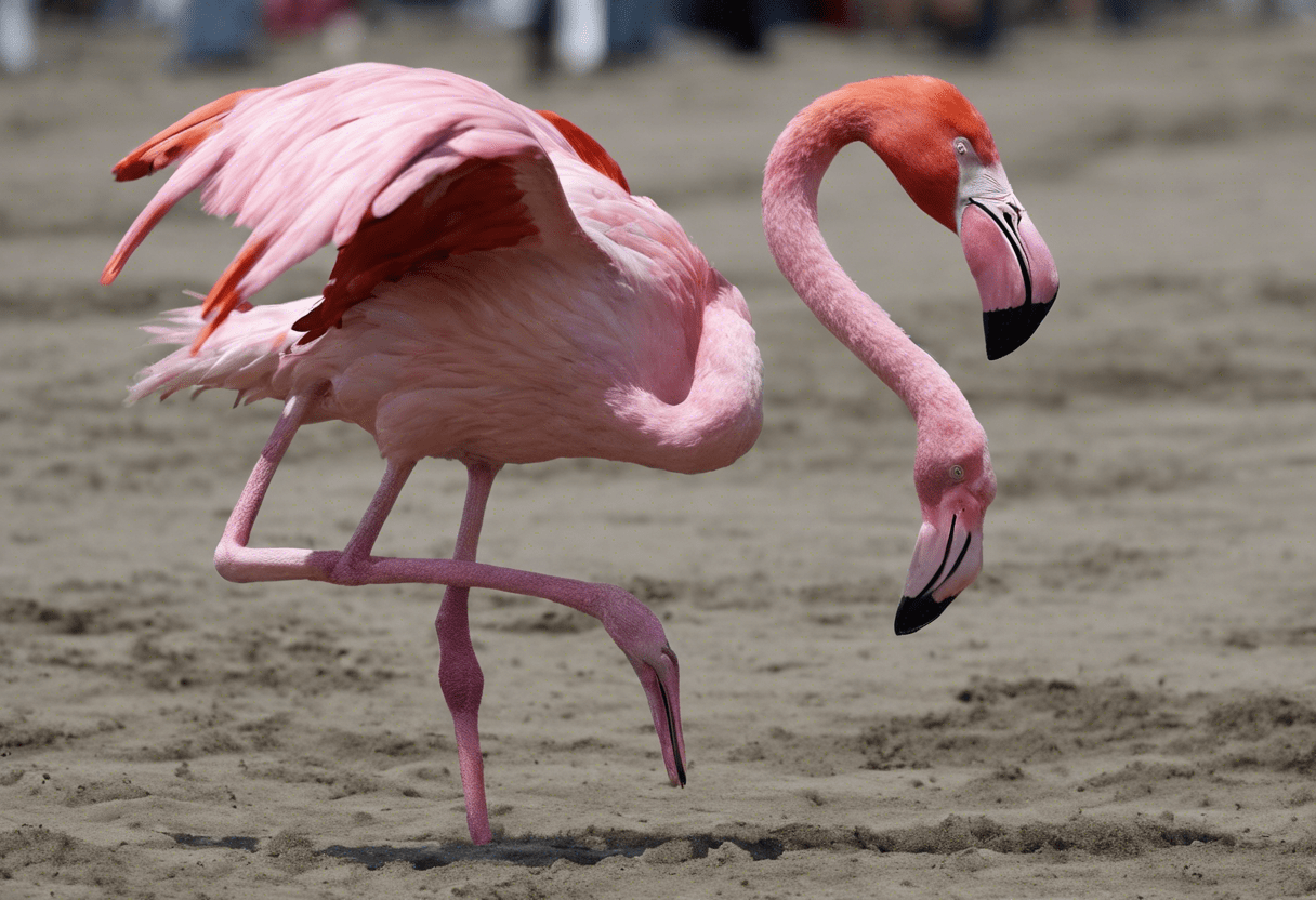 Presidential Flamingo Rodeo in Costa Rica