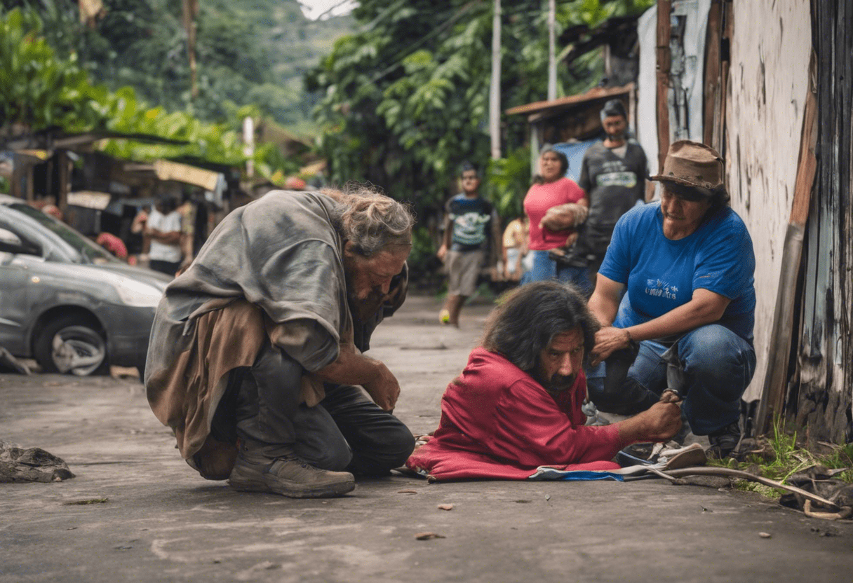 La falta de hogar en Costa Rica: Un Viaje Personal de Compasión