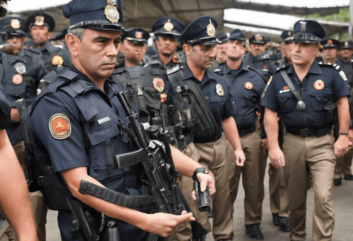 Costa Rica lanza el Operativo Pacífico para combatir el crimen