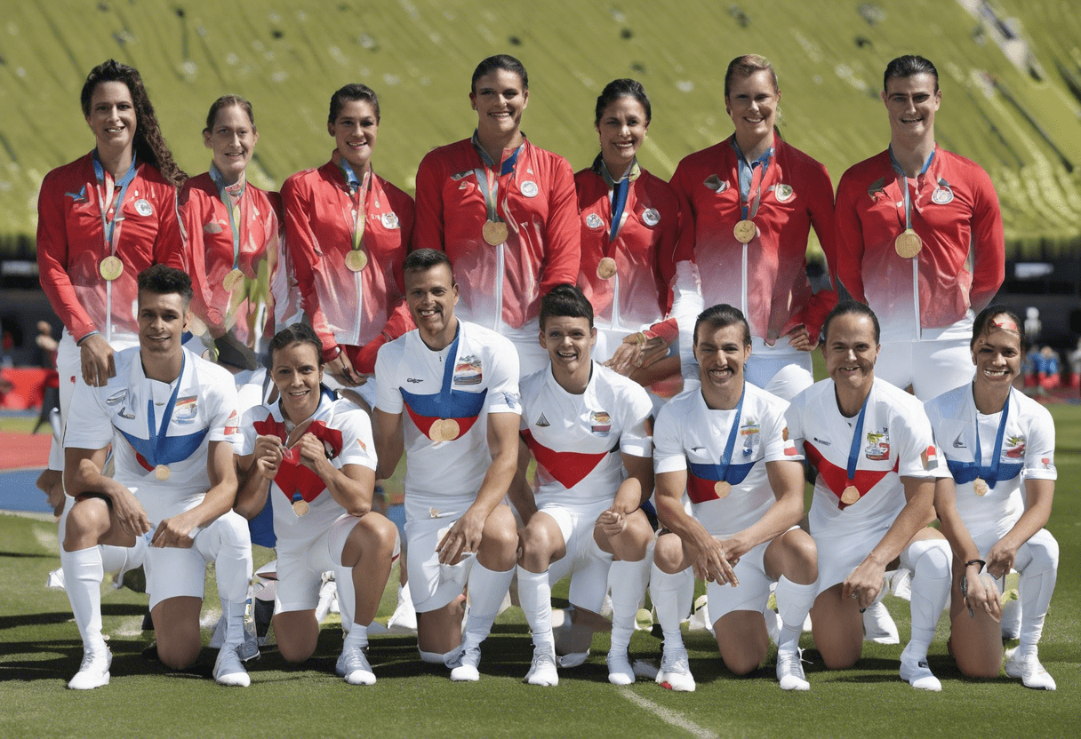 Atletas costarricenses hacen su debut olímpico en los Juegos de París 2024: