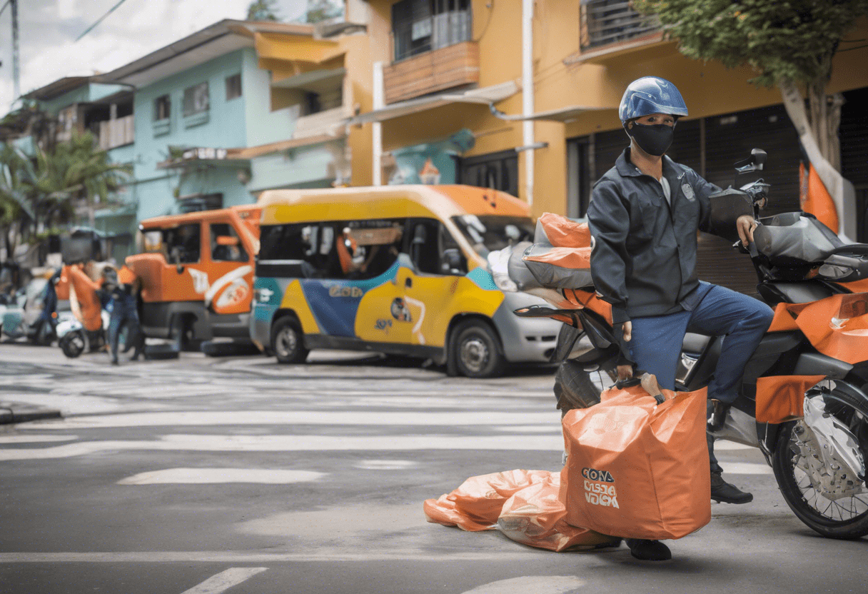 Nuevo Proyecto de Ley Costarricense Busca Mejorar las Condiciones de los Repartidores