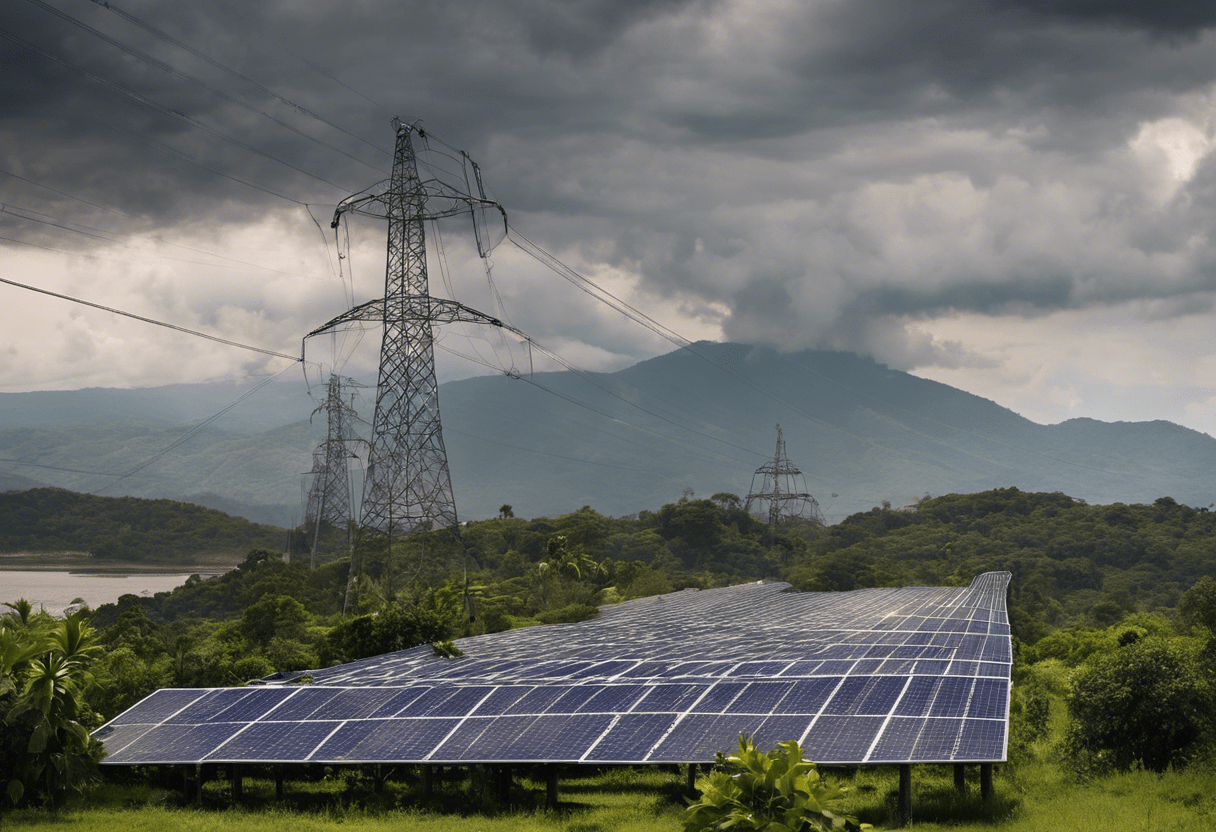 Costa Rica enfrenta un desafío energético: la demanda supera las previsiones