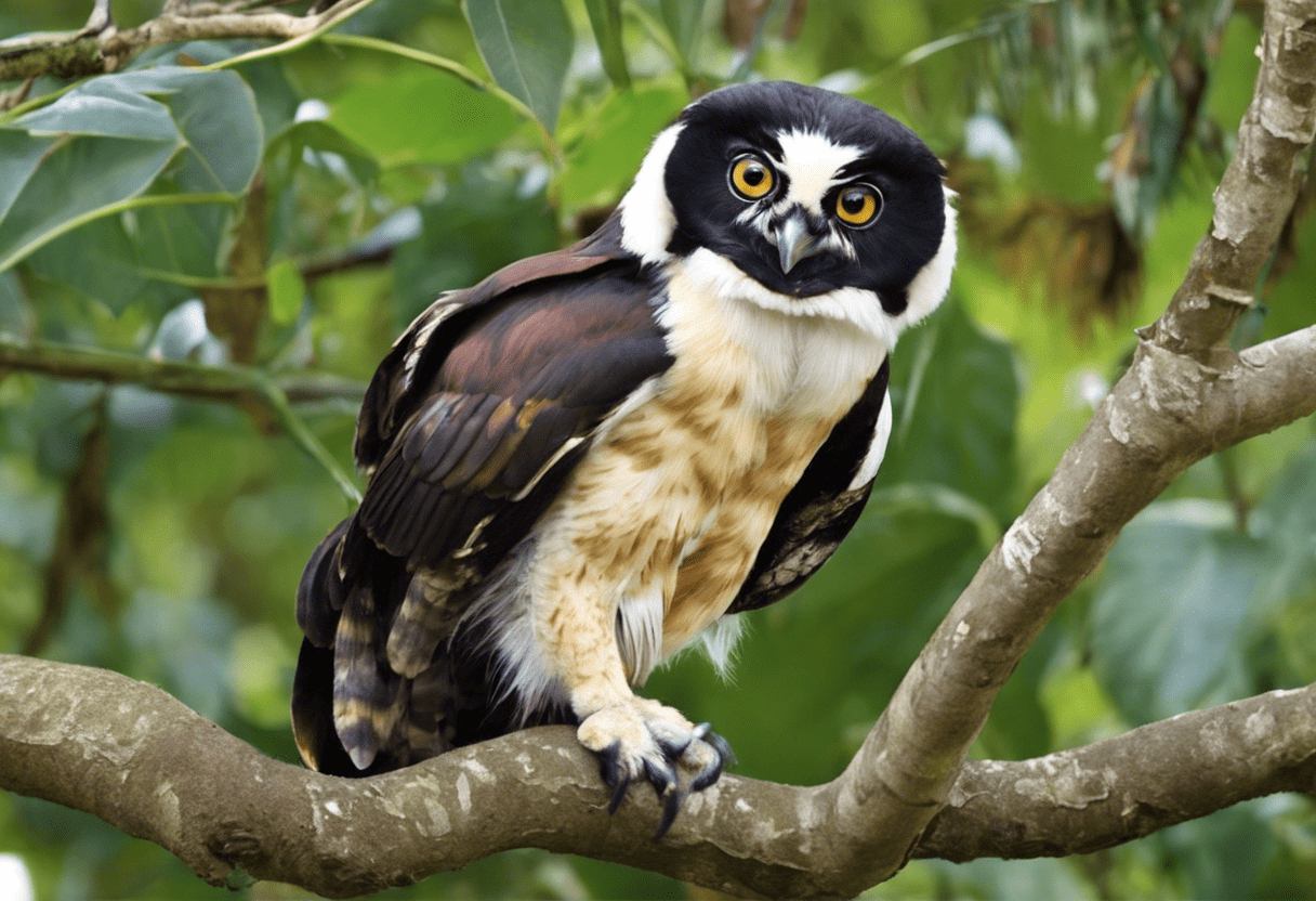 Costa Rica Birding: Meet the Spectacled Owl