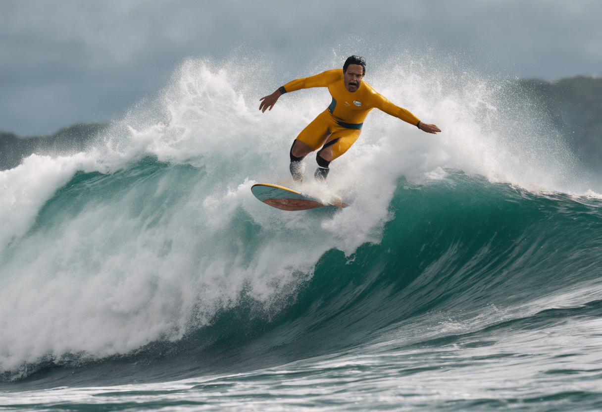 Hennessy de Costa Rica se queda a las puertas del podio en el surf olímpico: