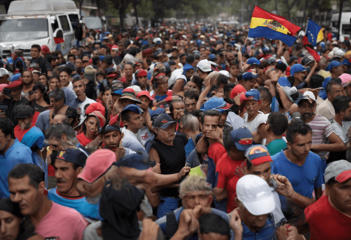 La diáspora venezolana continúa mientras se desvanecen las esperanzas de elecciones: