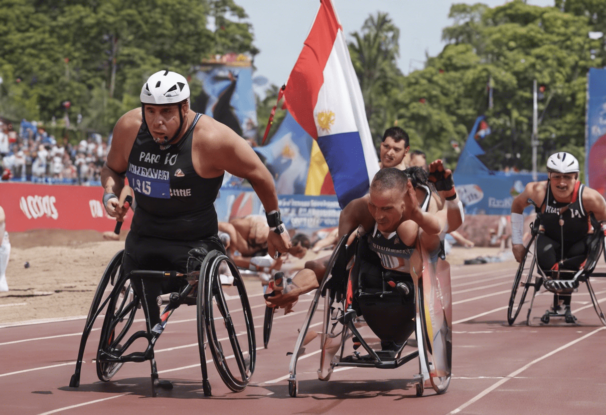 Los atletas de Costa Rica están listos para los Juegos Paralímpicos de París 2024: