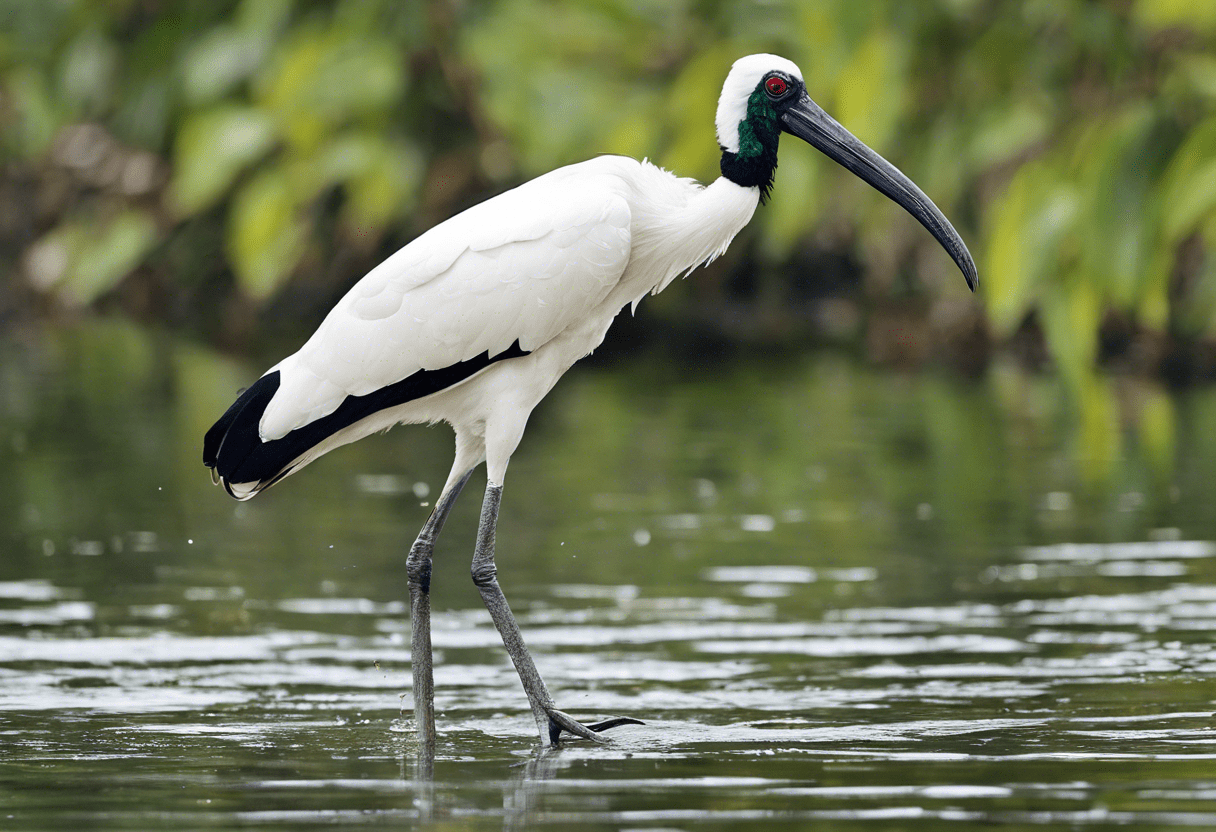 La observación de aves en Costa Rica: Conozcamos al Cigüeñón