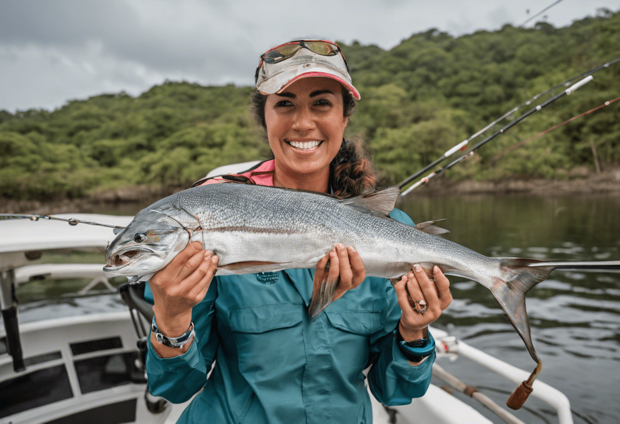 Nueva Iniciativa Empodera a Mujeres en la Industria de Pesca Deportiva de Costa Rica