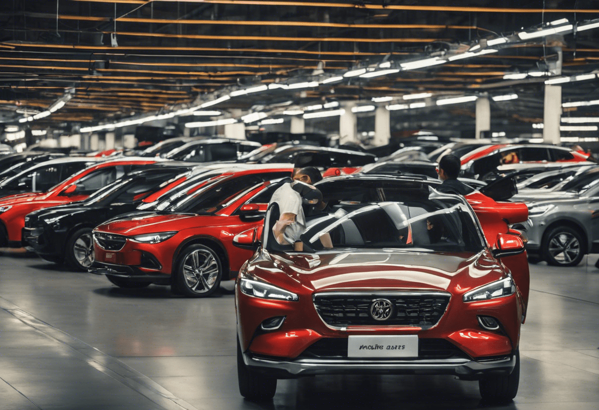 How Chinese Automakers Captured 20% of Latin America’s Car Sales