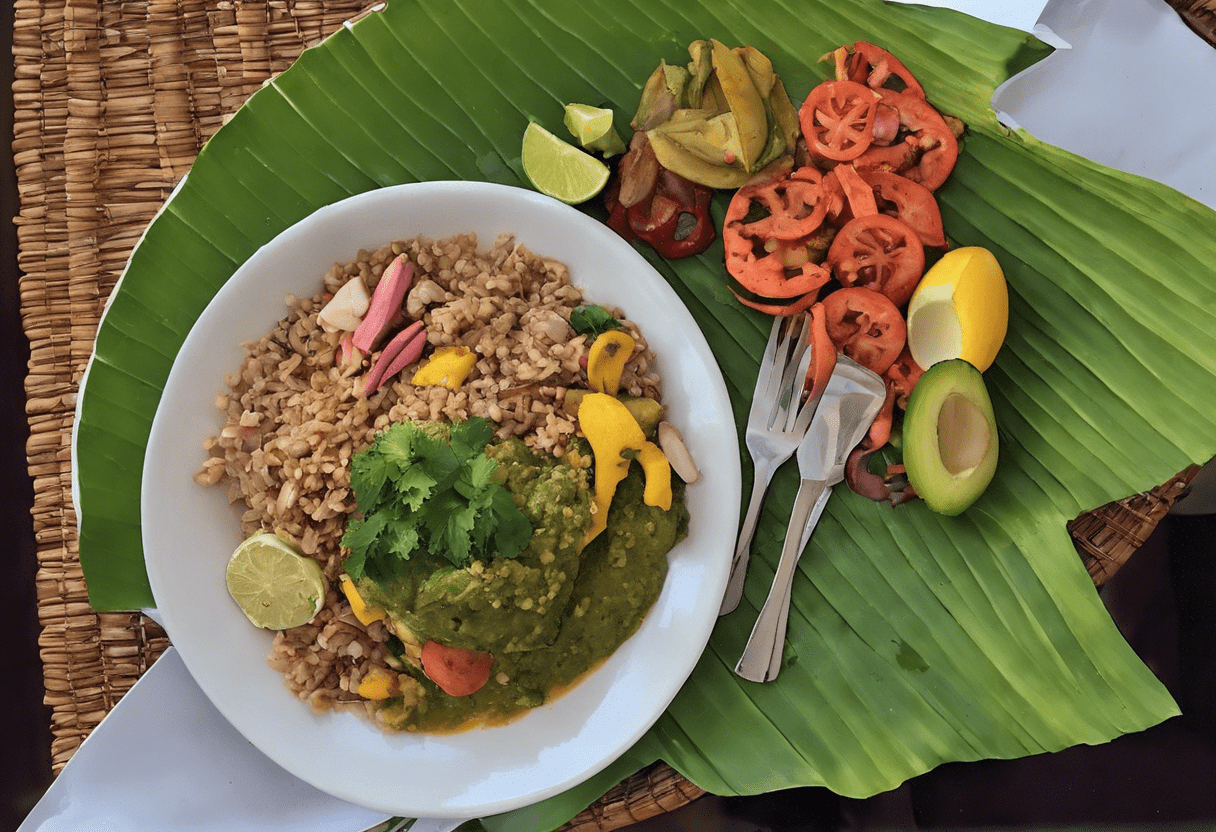 Costa Rica Caribbean Cuisine Aboard La Katonga in Tortuguero National Park