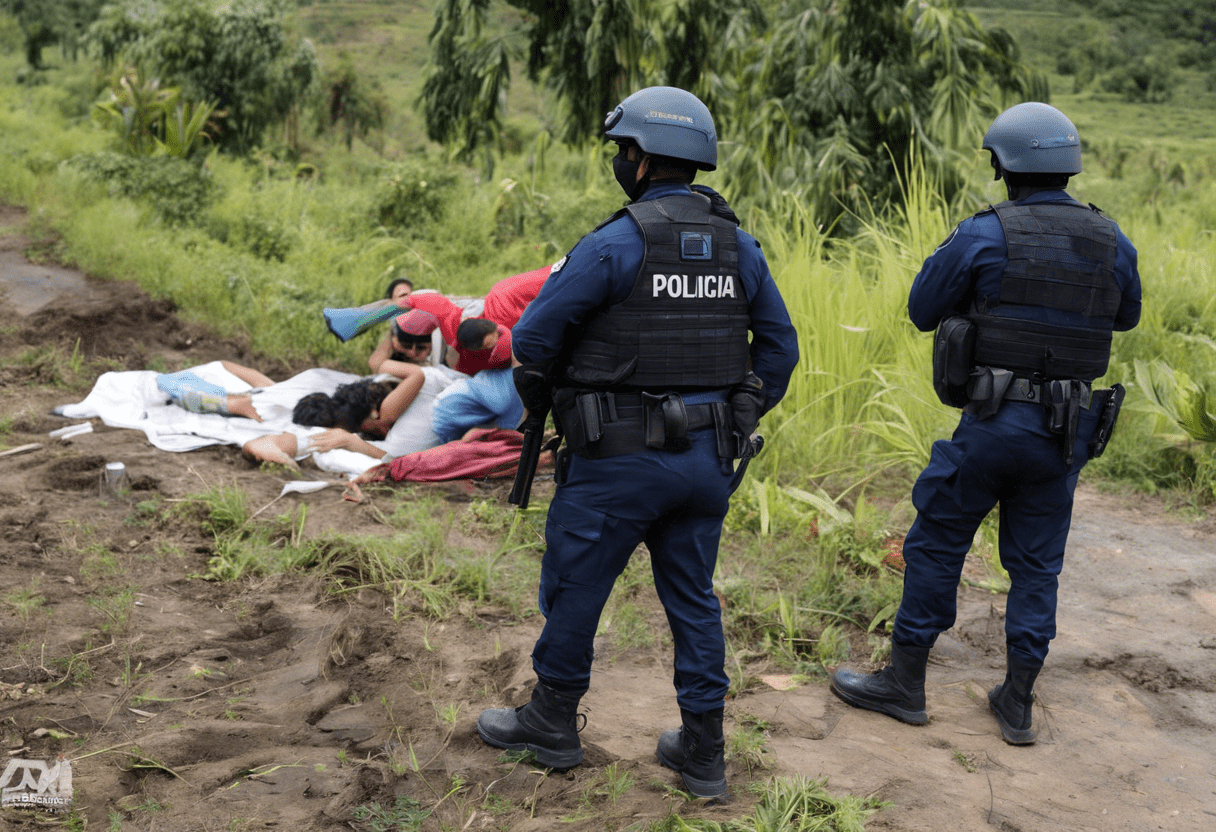 La policía de Costa Rica rescató a un niño boliviano secuestrado en la frontera sur