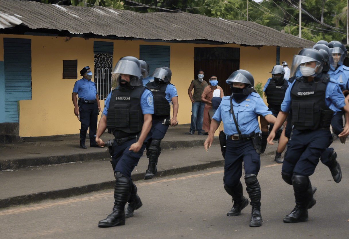 Nicaragua Escalates Repression Against Catholic Clergy