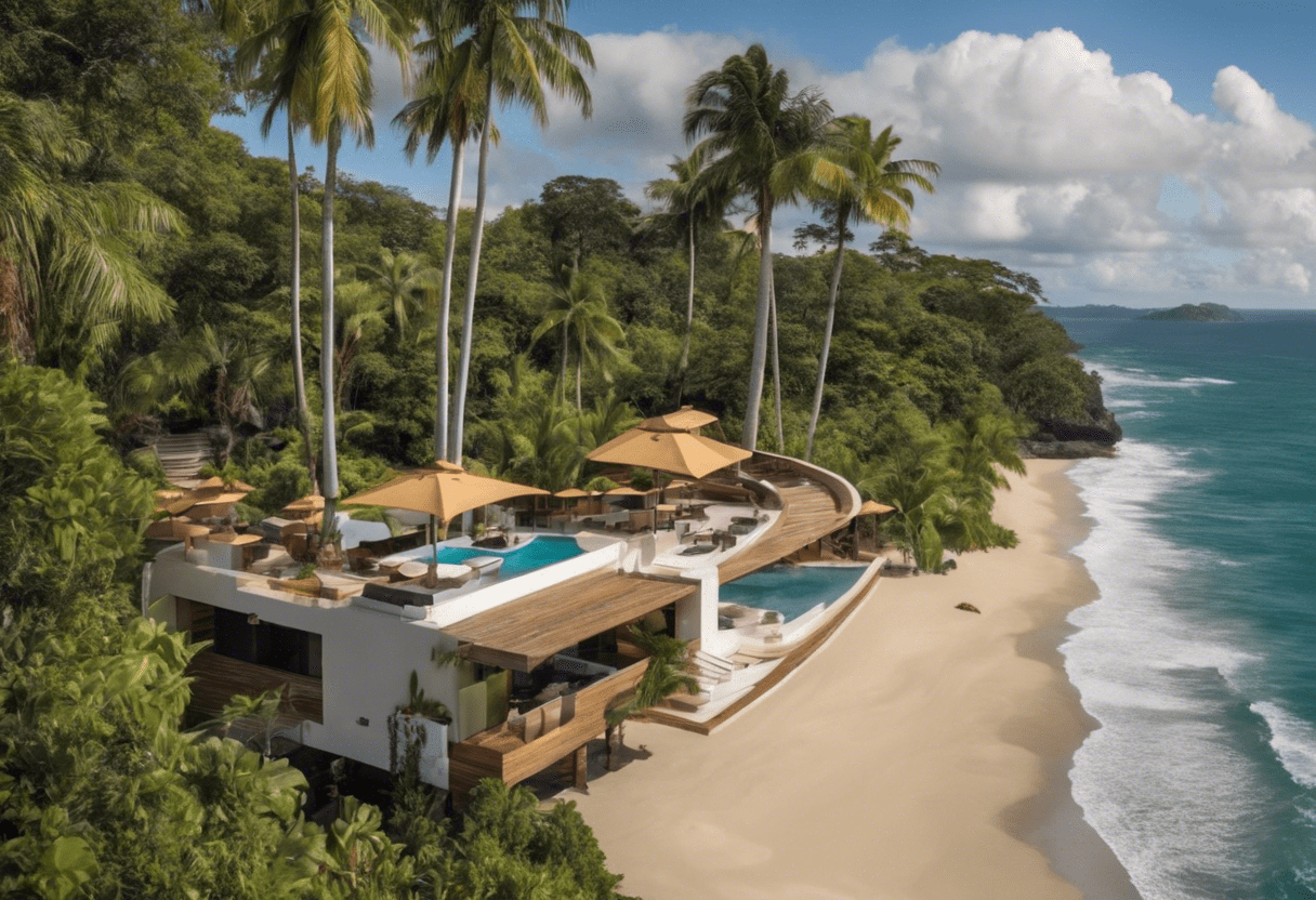 Multimillonarios recién casados eligen un resort de Costa Rica para su luna de miel