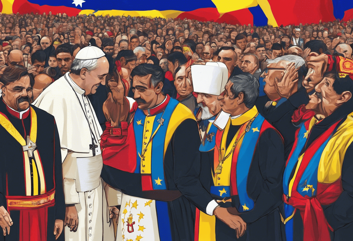 El Papa Francisco pide verdad en Venezuela en medio de acusaciones de fraude electoral: