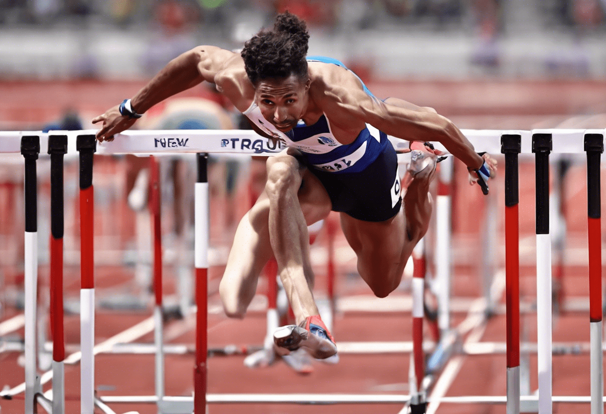 Costa Rican Hurdler Advances to Olympic Repechage in Paris 2024 :