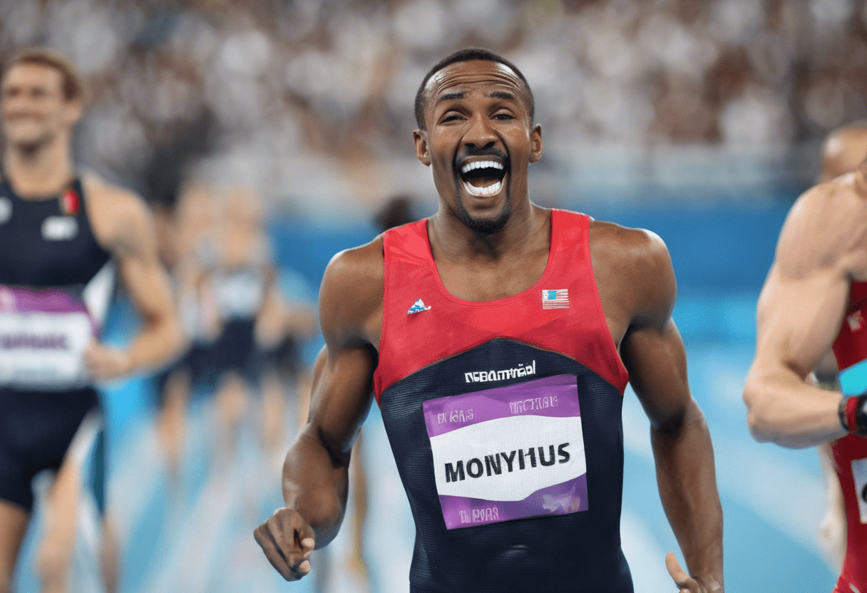 Top 10 Memorable Moments from the Paris 2024 Olympics :