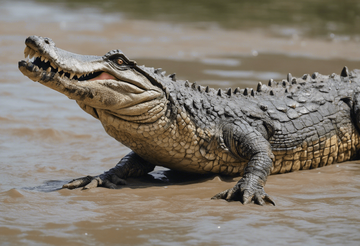 Pull-Up Challenge Above Costa Rica’s Crocodiles Sparks Controversy :