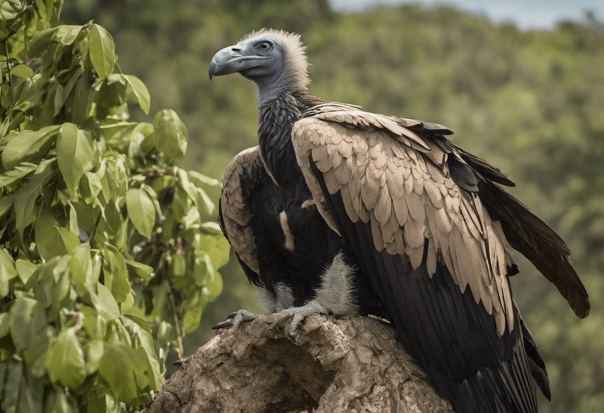 En Costa Rica, los Buitres Juegan un Rol Importante