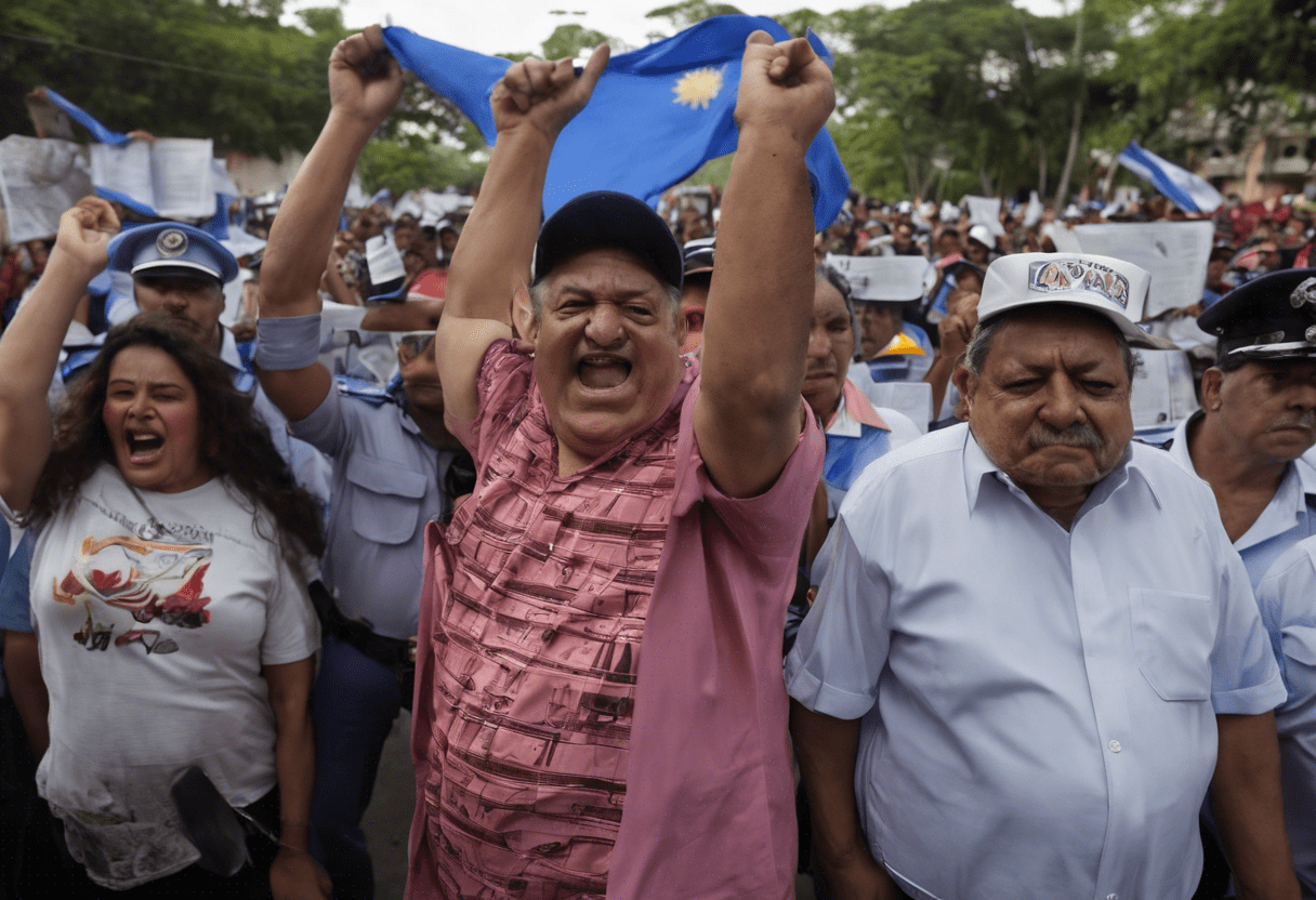 Nicaragua arresta a 8 por fraude en medio de críticas de la oposición