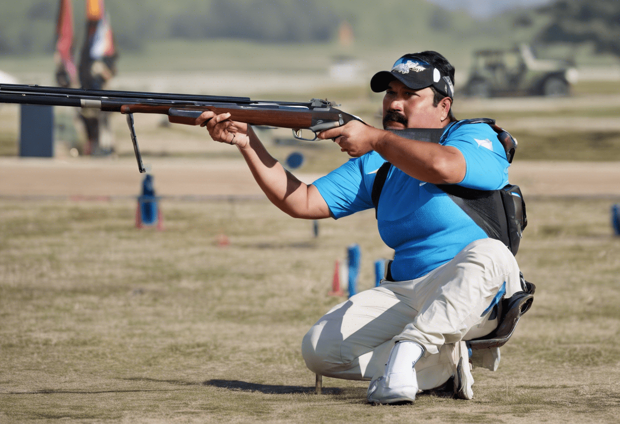 Guatemala gana su primer oro olímpico en tiro al plato