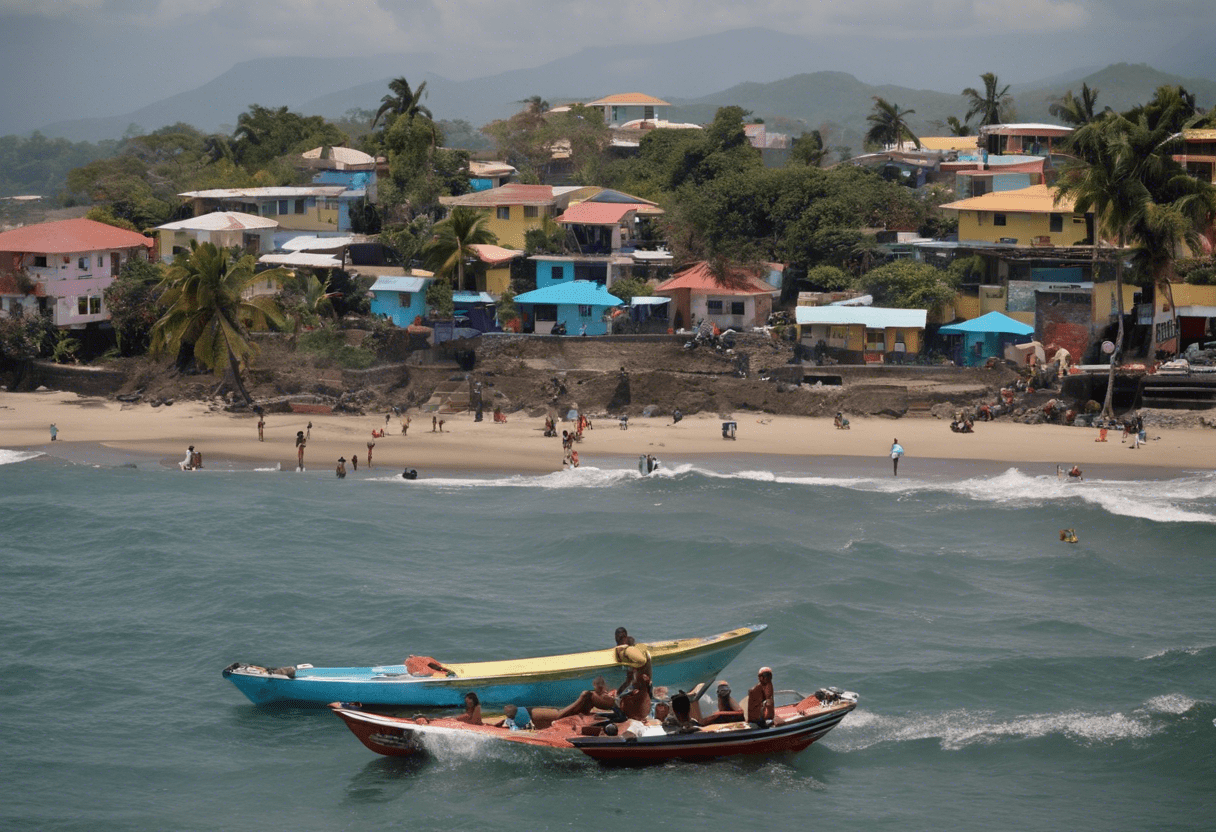 Salvadoreños costeros luchan contra desalojos mientras el turismo aumenta