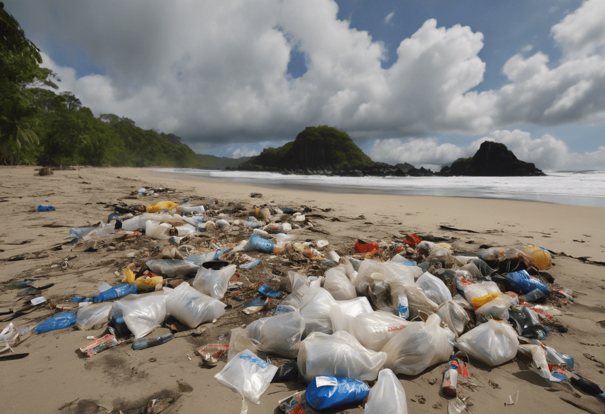 Costa Rica da un paso audaz en la lucha contra la contaminación plástica