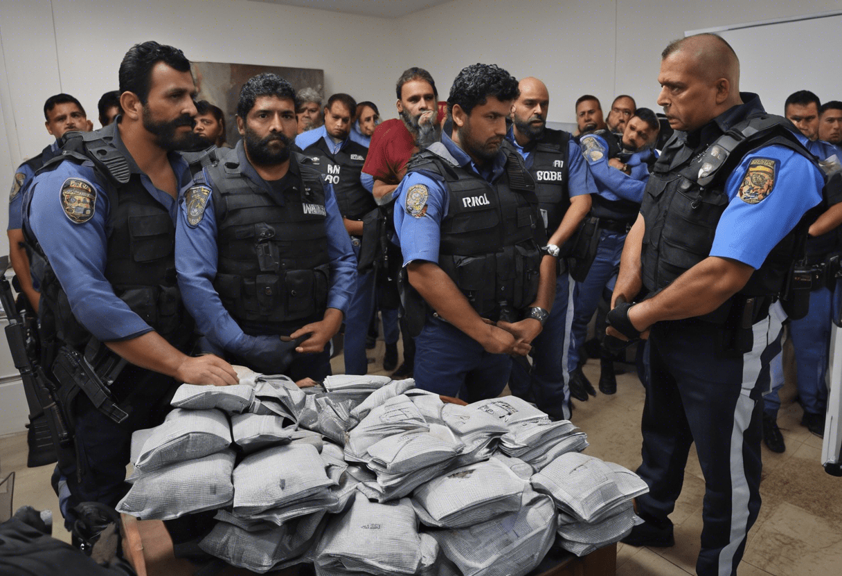 Costa Rican Police Dismantle International Migrant Smuggling Ring