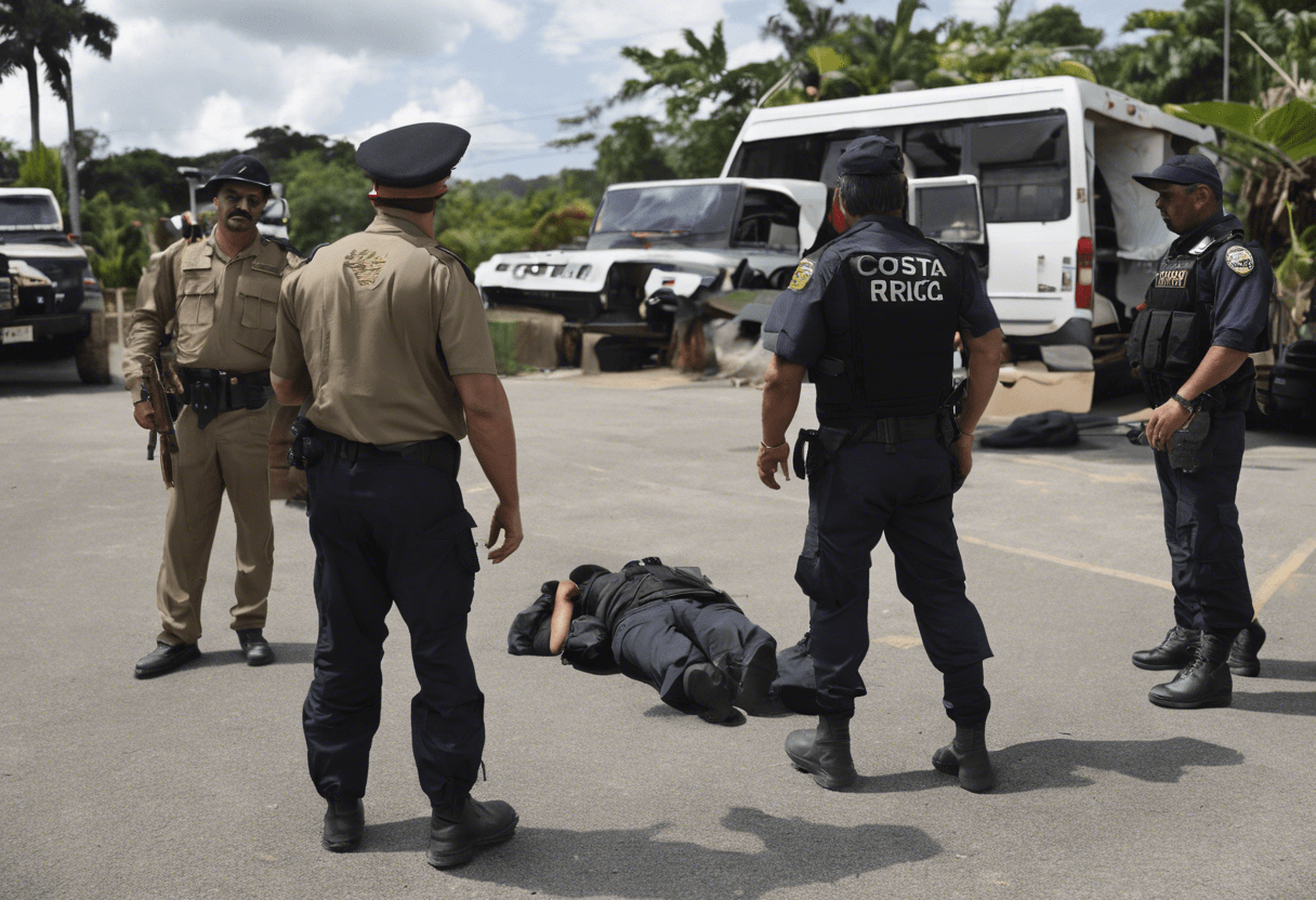 Costa Rica Descubre Presunta Red de Tráfico Humano