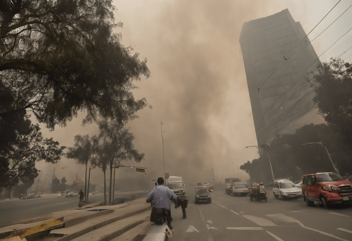 La Contaminación del Aire en San José Supera a la Ciudad de México, Sonando Alarmas