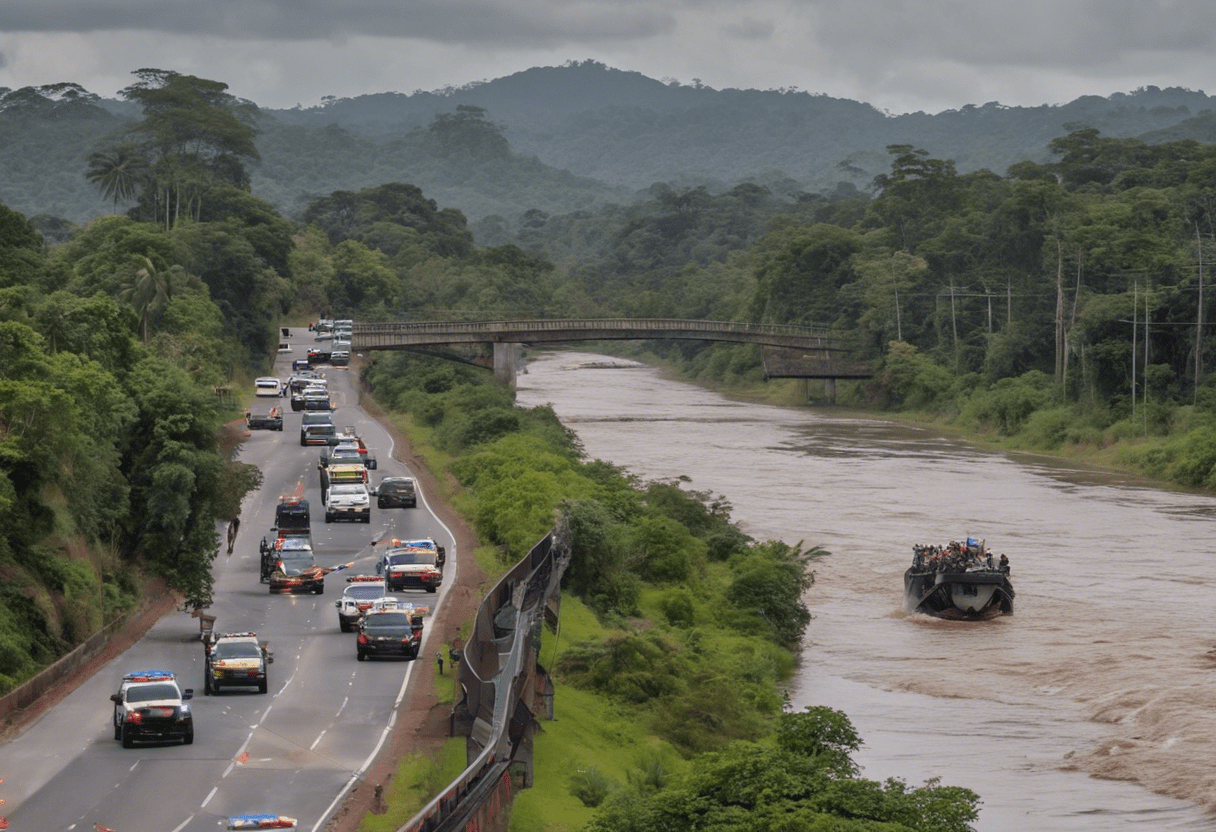 Costa Rican Police Officer Dies Heroically During River Crossing