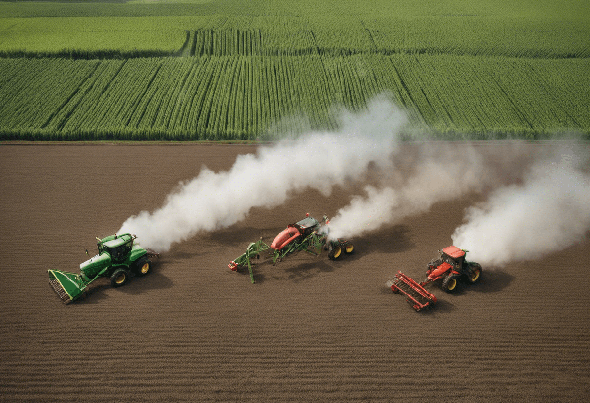 El Costo Oculto del Uso de Pesticidas