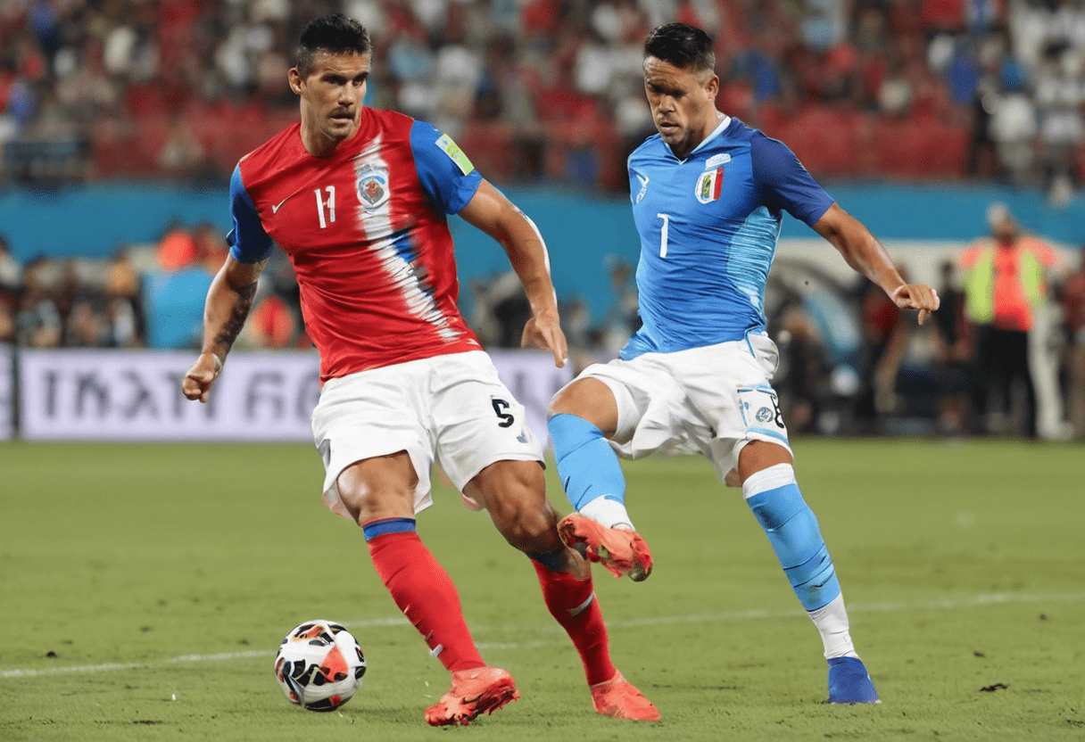 Costa Rica Empatada a 0-0 Contra Guatemala en la Liga de Naciones: