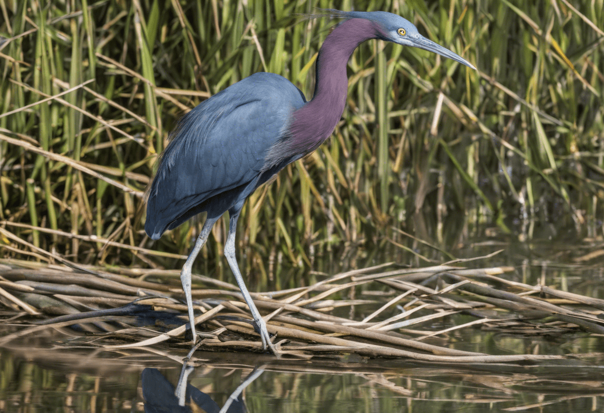 Meet the Little Blue Heron