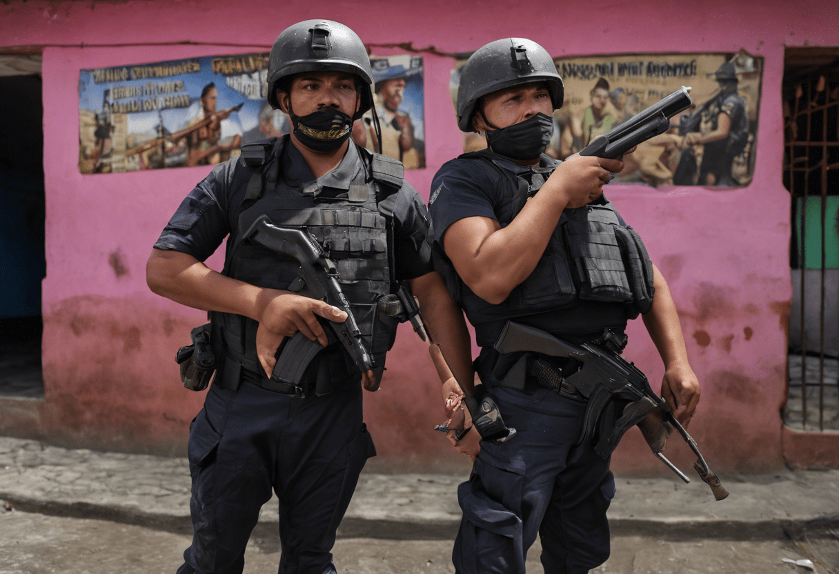 Families Seek Justice in El Salvador’s Controversial Anti-Gang War